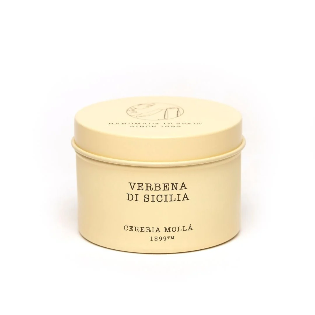 Travel Candle Verbena Di Sicilia