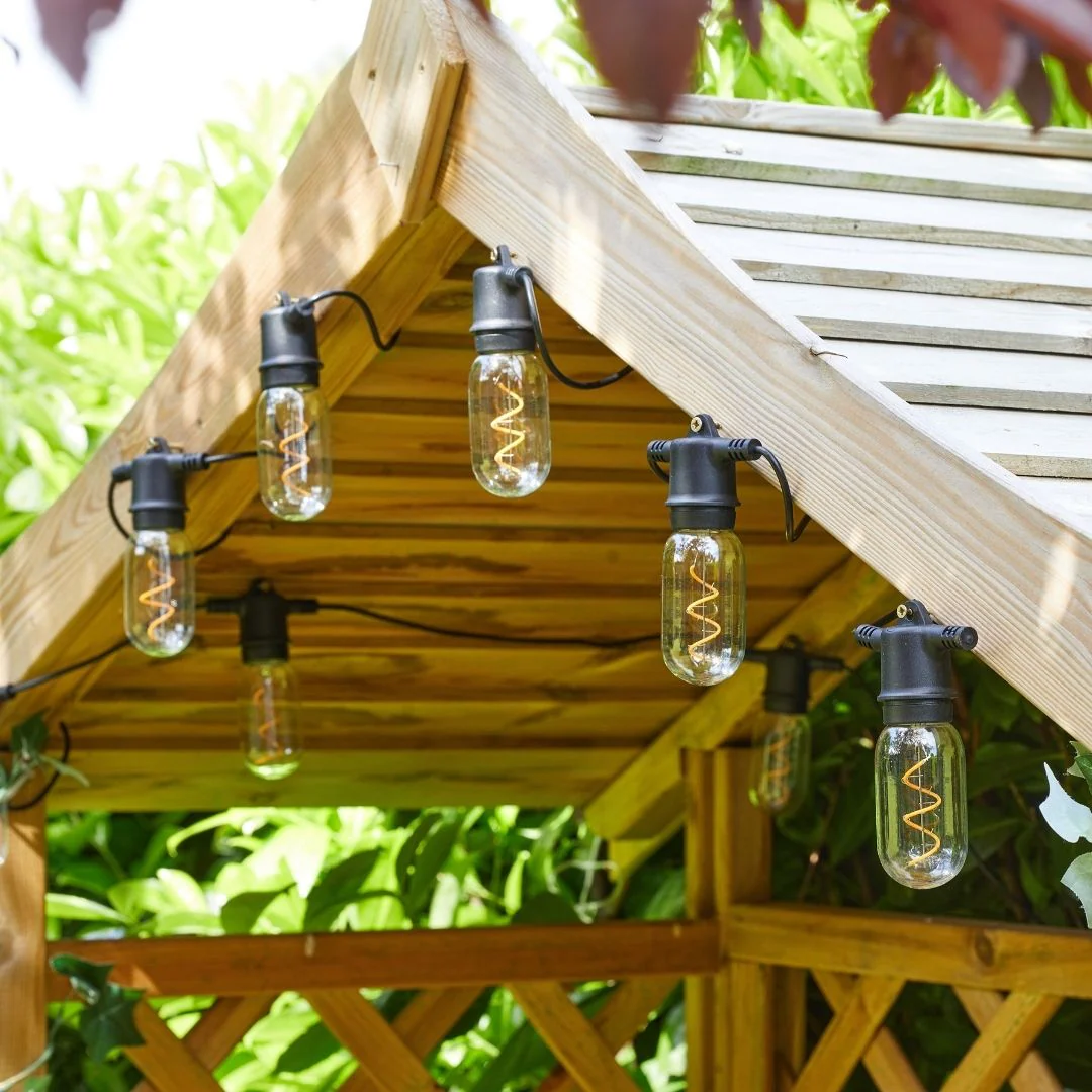 Vintage 365 Solar String Lights - Set 8 - Image 3
