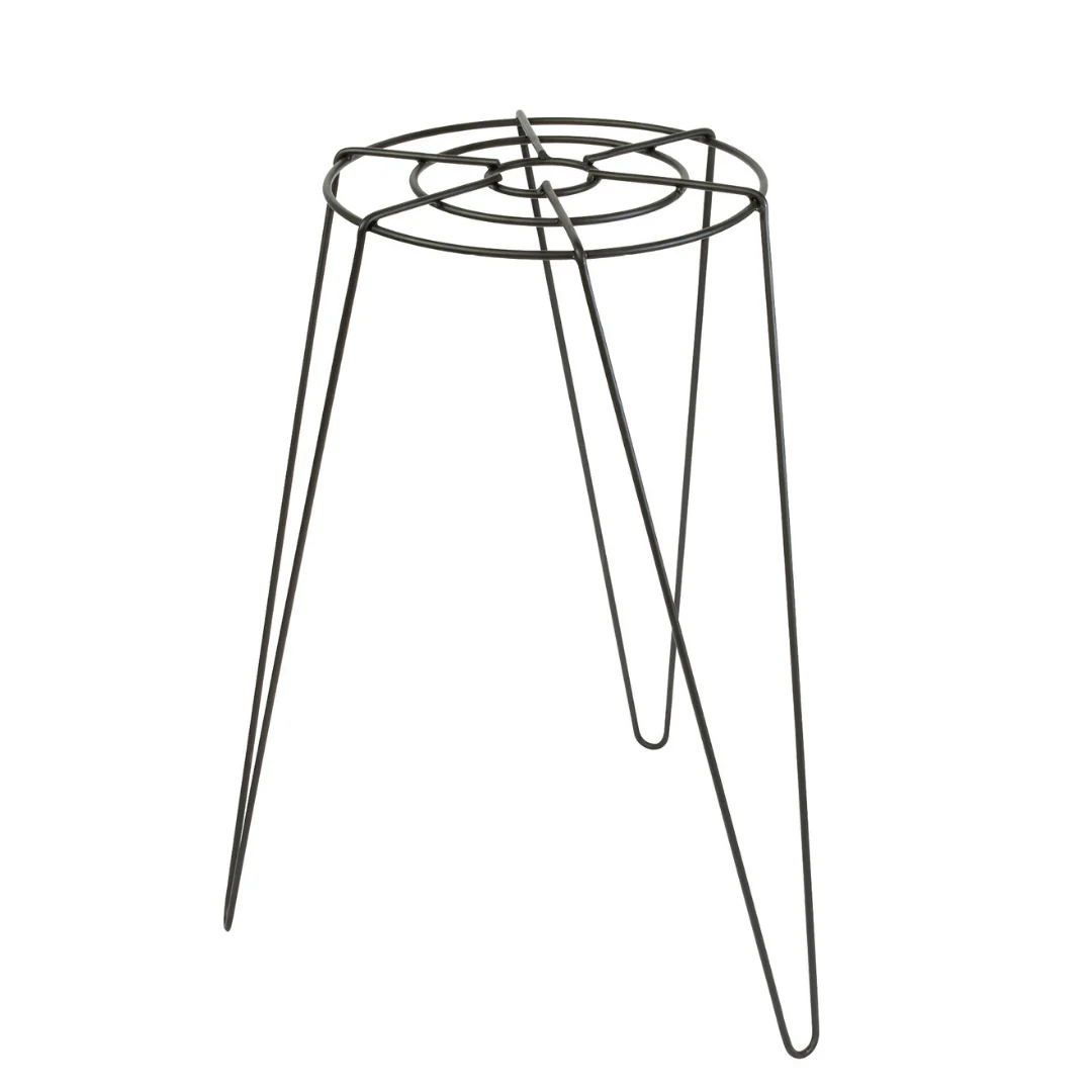 Plant Stand Indoor/Outdoor Black Metal - Image 4