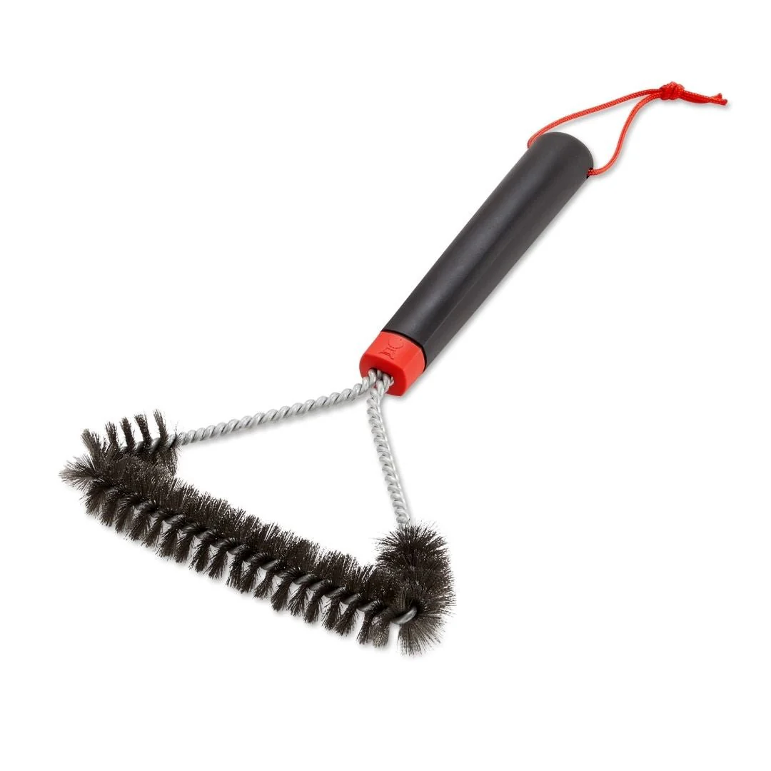 Weber BBQ Three-Sided Grill Brush 30.5cm - Image 2