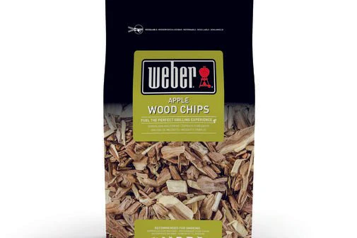 Weber BBQ Apple Wood Chips 0.7kg