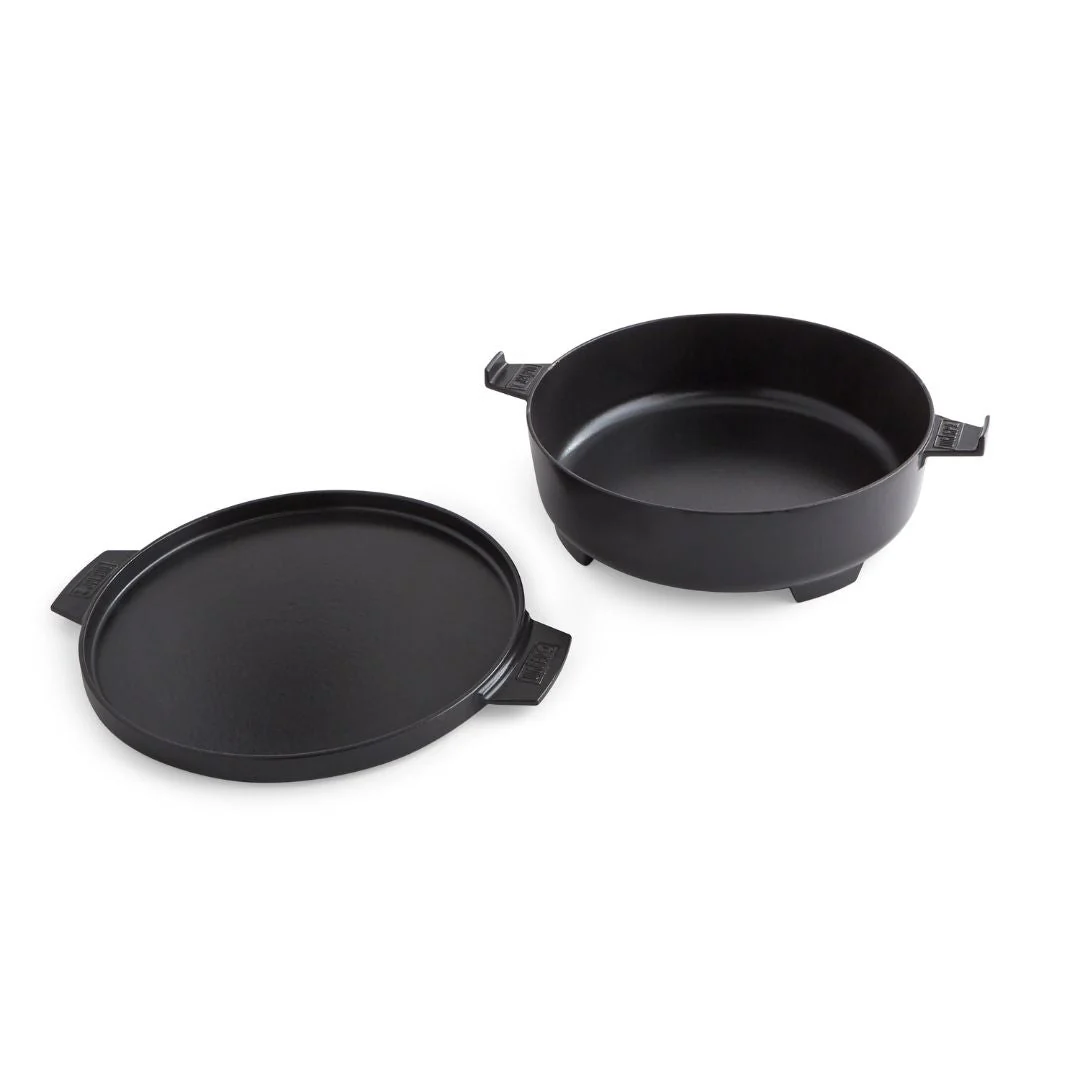 Weber BBQ GBS Dutch Oven Duo - Image 2