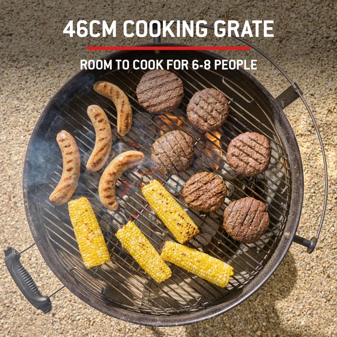 Weber Compact Charcoal BBQ 47cm - Image 4