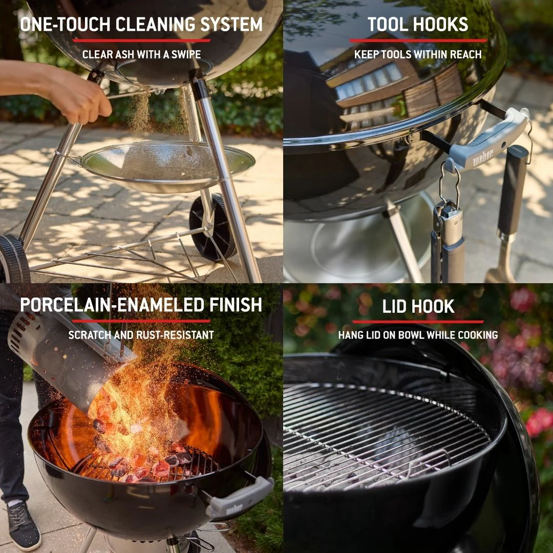 Weber Compact Charcoal BBQ 47cm - Image 5