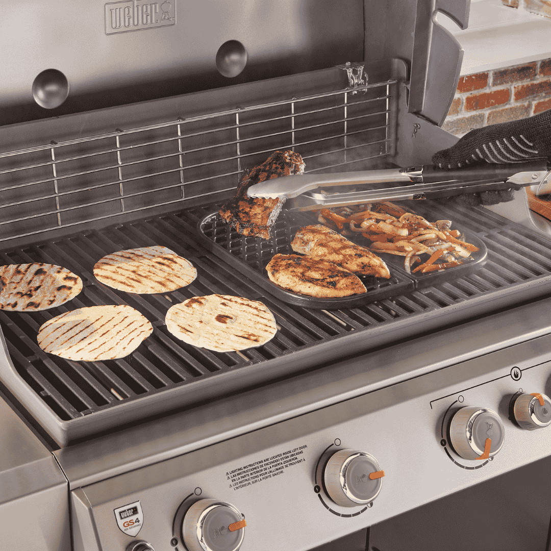 Weber Grill & Griddle Station - Image 3