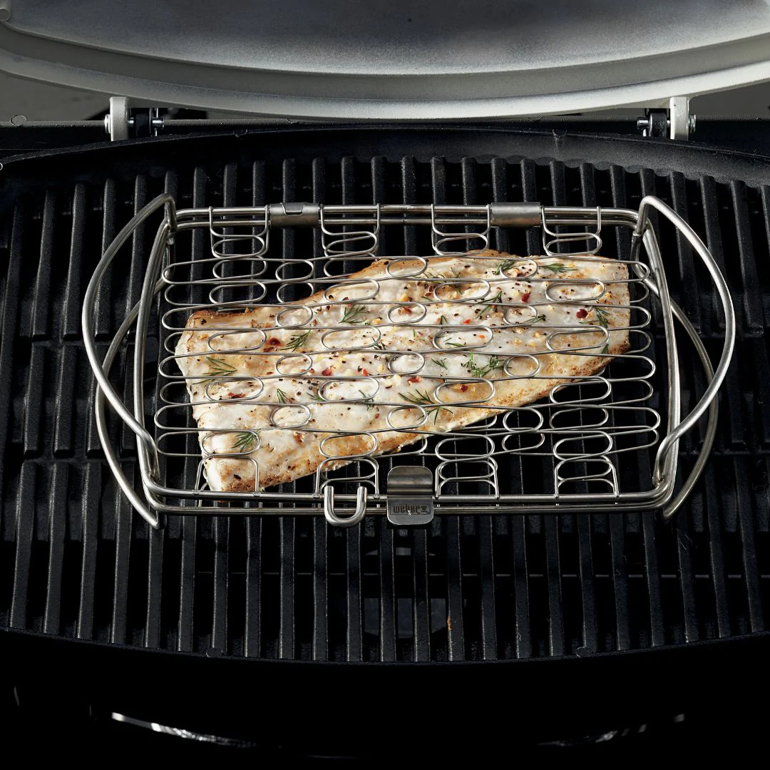 Weber BBQ Grilling Basket Small - Image 3
