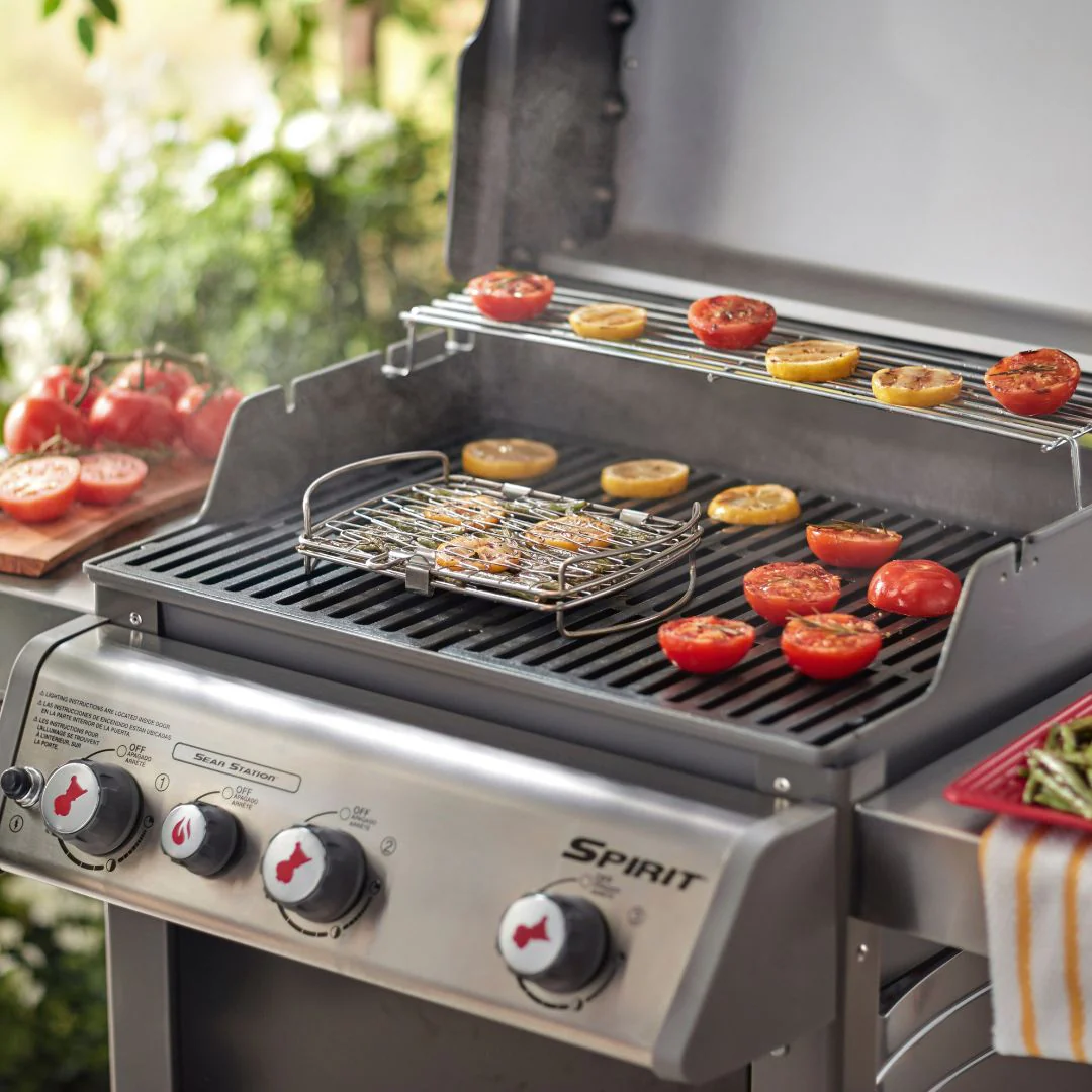 Weber BBQ Grilling Basket Small - Image 4