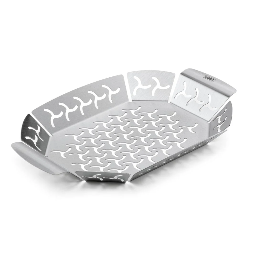Weber BBQ Premium meat Grilling Basket - Small
