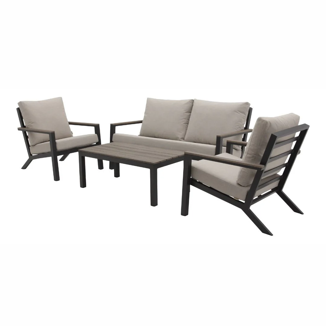 Zurich Garden Sofa Set With Coffee Table - Image 4